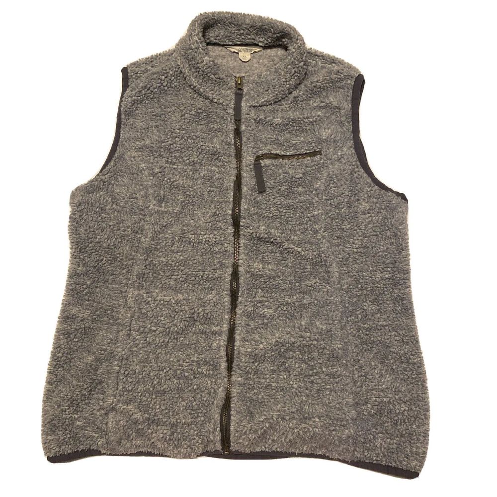 Womens Heritage Collection Ultimate Terrain explorer Sherpa zip up vest Size XL